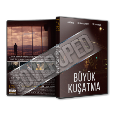 Büyük Kuşatma · The Grand Siege - 2024 Türkçe Dvd Cover Tasarımı
